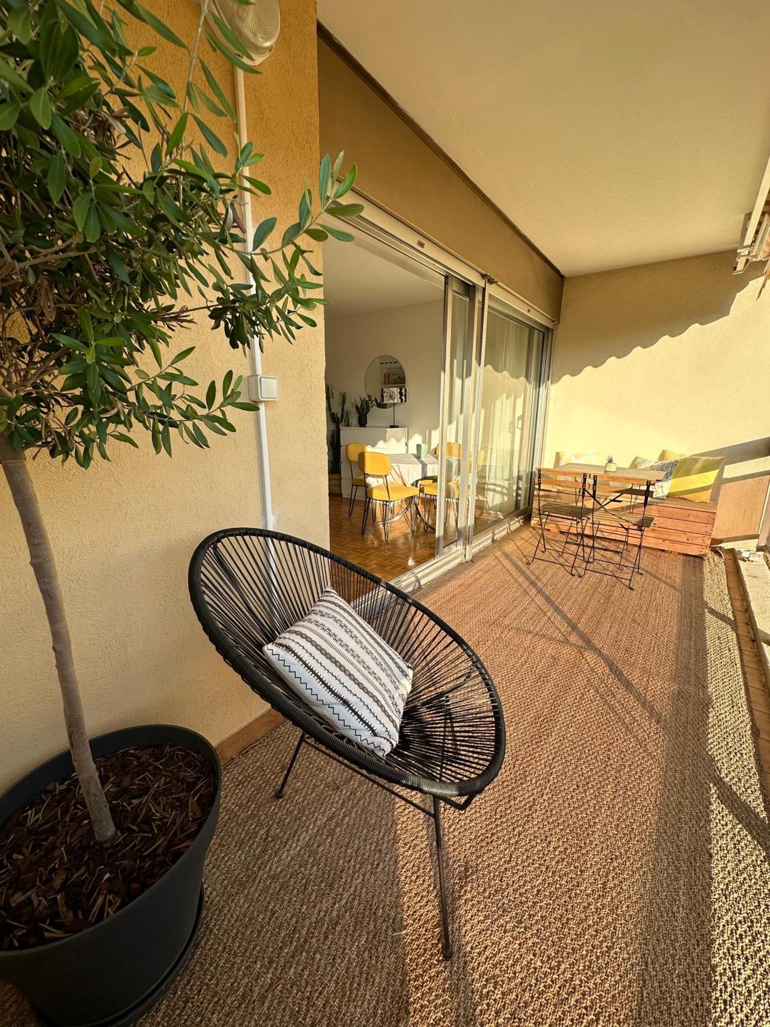 Studio Calme A 3Min Des Plages A Pied Marsilia Exterior foto